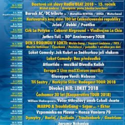 Loket, Sokolov: Kulturní přehled akcí roku 2018