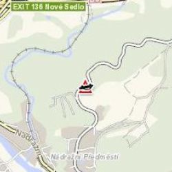 Loket: Střet dodávky a motocyklu