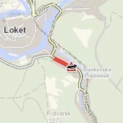 Loket: Střet dvou vozidel