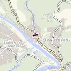 Loket: Střet dvou vozidel