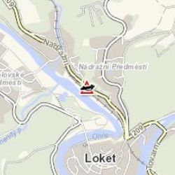 Loket: Střet osobního vozidla s motorkářem