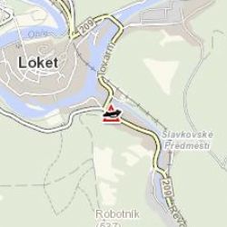 Loket: Střet osobního vozidla s nákladním