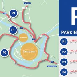 Loket: Vjezd do centra města bude v době pořádání akcí uzavřen