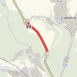 Lomnice: Pozor! Strom přes silnici