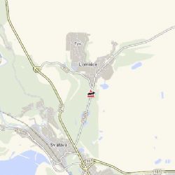 Lomnice: Střet osobního vozidla s cyklistou