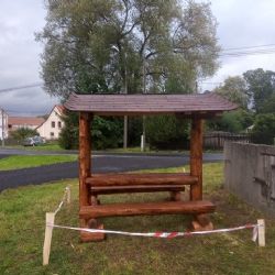 Loužek: Zkulturnění návsi