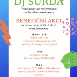 Luby: Benefiční akce pro Joker