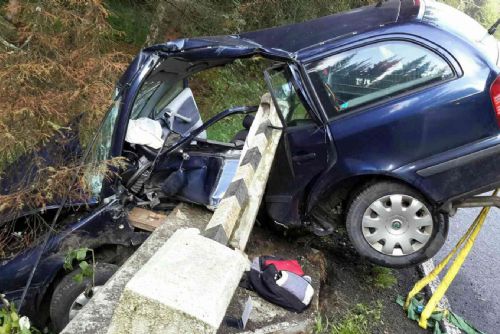 Luby: Dnešní tragická nehoda z pohledu hasičů