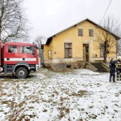 Luby: Hasiči likvidovali požár domu