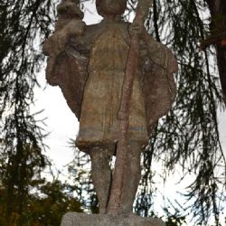 Luby: Město má novou sochu světce