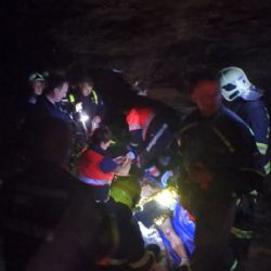 Luby: Osoby německé národnosti spadly ze skály v lokalitě Vysoký kámen