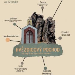 Luby: Příští neděli se koná Hvězdicový pochod