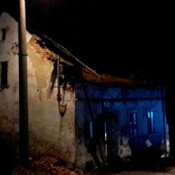 Luby: V opuštěném objektu se propadly podlahy