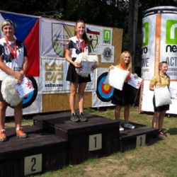 Lukostřelba LK Eska Cheb slaví další famózní úspěch