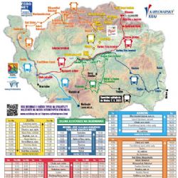 Mapka cyklodopravy Karlovarského kraje