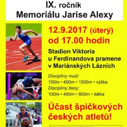 Mariánské Lázně: Atletických závodů se zúčastní špičkoví čeští atleti