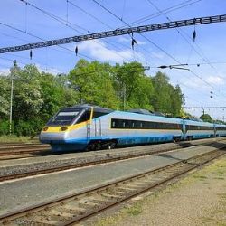 Mariánské Lázně: Bezdomovec skočil pod Pendolino