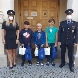 Mariánské Lázně: Chlapci vrátili nalezenou videokameru