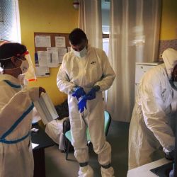 Mariánské Lázně: Do nemocnice přijeli pomáhat další vojáci