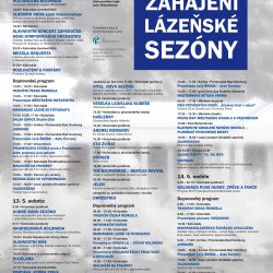 Mariánské Lázně: O víkendu zahájí město 209. lázeňskou sezónu