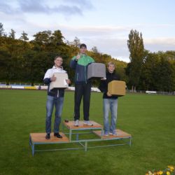 Mariánské Lázně: Jaroslav Bába a Jan Friš se zúčastnili atletických závodů