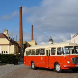 Mariánské Lázně: Na Den železnice se můžete svézt historickým trolejbusem či historickými autobusy