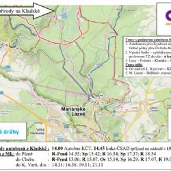 Mariánské Lázně: Klub českých turistů pořádá v červnu pochod Krajem léčivých vod
