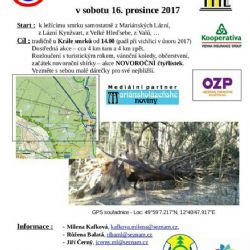 Mariánské Lázně: Klub českých turistů zve na Nadílku u Krále smrků