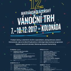 Mariánské Lázně: Kolonádu oživí vánoční trh