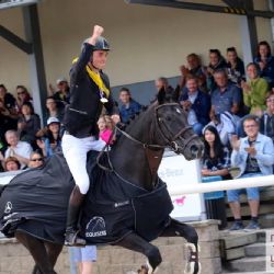 Mariánské Lázně, Martinice: Václav Nágr se s koněm Norman stal mistrem ČR