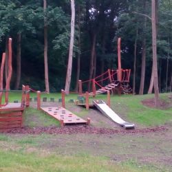 Mariánské Lázně: Město má nové dětské hřiště a sportoviště