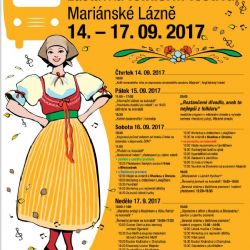 Mariánské Lázně: Město zve na folklorní festival