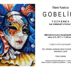 Mariánské Lázně: Městské divadlo oživí výstava Gobelínů