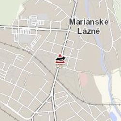 Mariánské Lázně: Nákladní vozidlo strhlo troleje