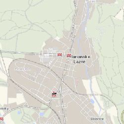 Mariánské Lázně: Nehoda s lehkým zraněním