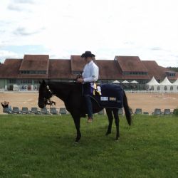 Mariánské Lázně, Německo: Roman Kořán se na Indian Summer Show vůbec neztratil