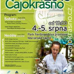 Mariánské Lázně: O víkendu se koná Čajokrásno