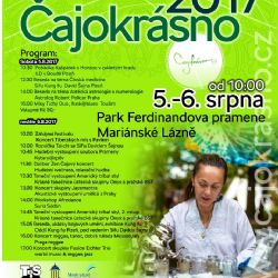 Mariánské Lázně: O víkendu se ve městě koná Čajokrásno