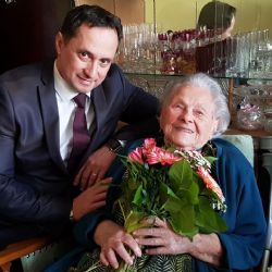 Mariánské Lázně: Paní Marie oslavila 100 let