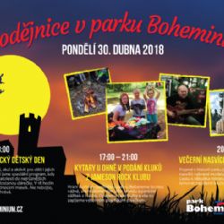 Mariánské Lázně: Park Boheminium zve na Čarodějnice