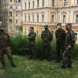 Mariánské Lázně: Pomoc vojáků v nemocnici bude prodloužena