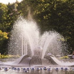 Mariánské Lázně: Poslední dubnový večer se poprvé rozezpívá fontána