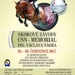 Mariánské Lázně: Poslední víkend v měsíci se uskuteční skokové závody CSN