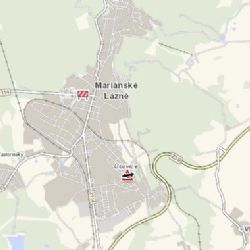 Mariánské Lázně: Pozor! Dopravní nehoda se zraněním