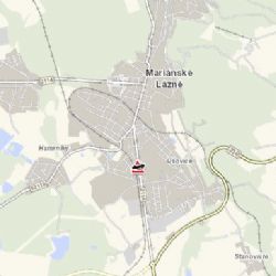 Mariánské Lázně: Pozor! Nehoda se zraněním