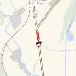 Mariánské Lázně: Před malou chvílí došlo k dopravní nehodě motorkáře