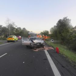 Mariánské Lázně: Při nehodě došlo ke zranění tří osob