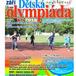 Mariánské Lázně: Příští neděli se bude konat Dětská olympiáda
