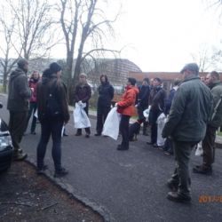 Mariánské Lázně: První sobotu v měsíci proběhla akce Ukliďme Mariánky 2017