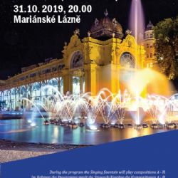 Mariánské Lázně: Slavnostní ukončení provozu Zpívající fontány